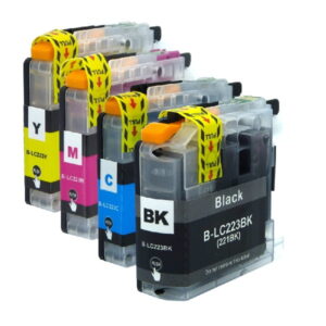 Pack Cartouche Brother LC223