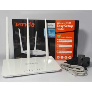 Point D Acces Tenda F3