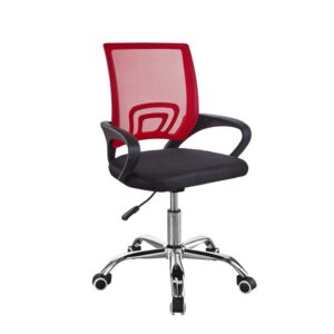 CHAISE OPÉRATEUR 5028 COULEUR ROUGE