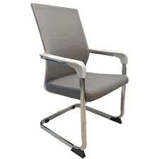 CHAISE VISITEUR 983 COULEUR GRISE