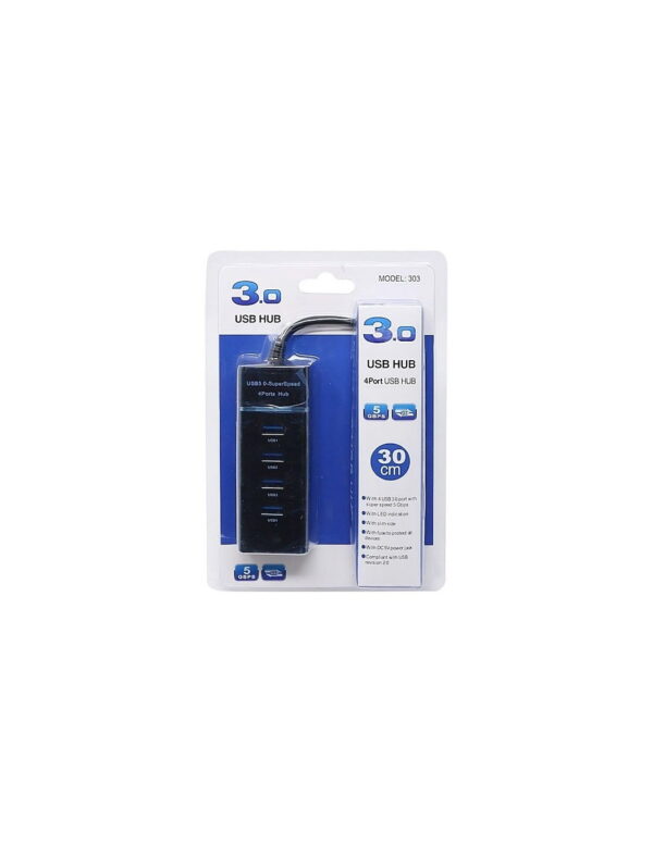 Hub USB 4 Porte