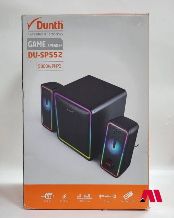 Baffle Dunth DU‑SP552 (ampli 2.1, 5800 W)