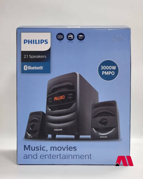 HAUT PARLEUR PHILIPS 2.1 MMS2625B