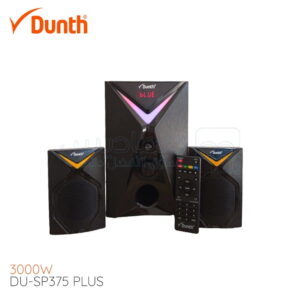 Dunth Haut Parleur DUNTH 2.1 DU-SP 375 3000 Watt PMPO