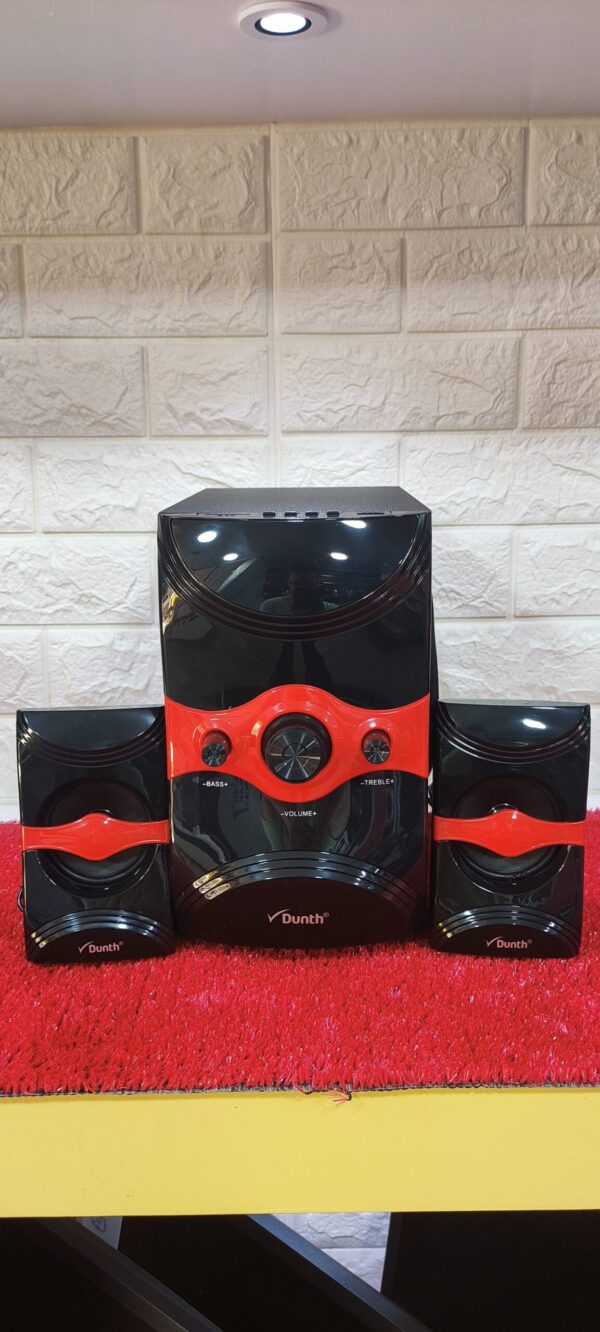 Haut Parleur DUNTH 2.1 DU-SP 376 3000 Watt PMPO