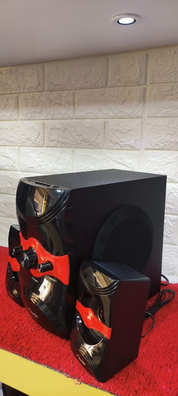 Haut Parleur DUNTH 2.1 DU-SP 376 3000 Watt PMPO