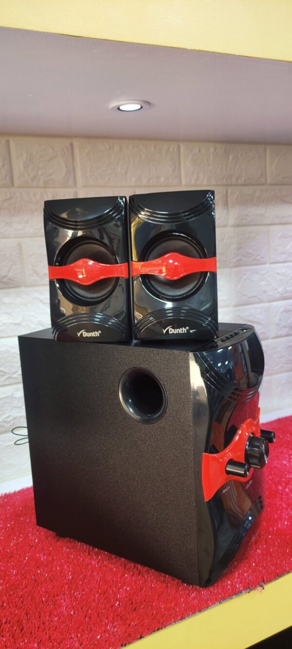 Haut Parleur DUNTH 2.1 DU-SP 376 3000 Watt PMPO