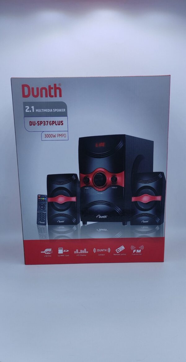 Haut Parleur DUNTH 2.1 DU-SP 376 3000 Watt PMPO