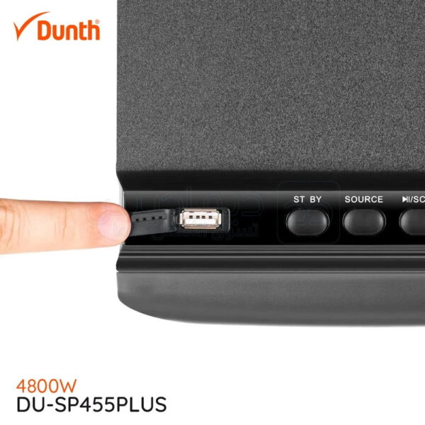Dunth HAUT PARLEUR DU-SP455 PLUS