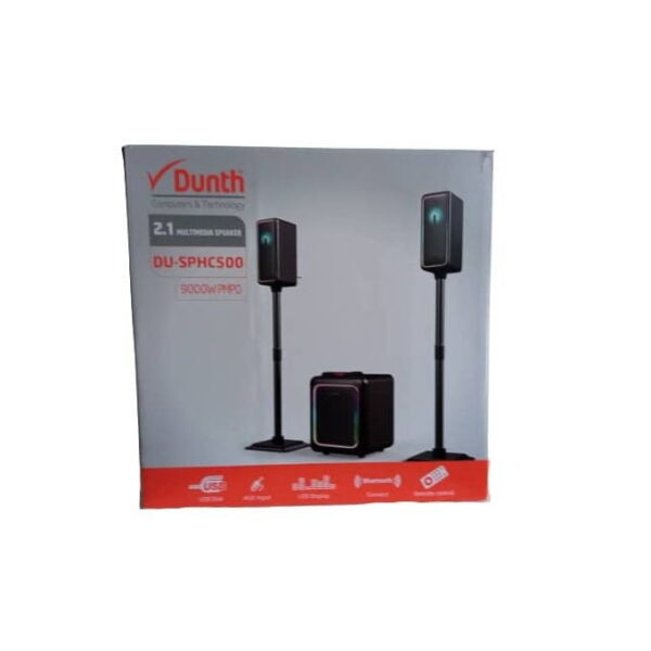 Dunth HAUT PARLEUR DU-SPHC500 9000 watt