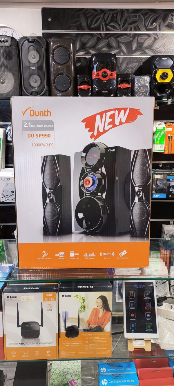 SPEAKER DUNTH 2.1 DU-SP990 1000W