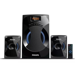 PHILIPS MMS-4545B 2.1 CHANNEL SPEAKERS SYSTEM