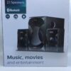 PHILIPS MMS-4545B 2.1 CHANNEL SPEAKERS SYSTEM