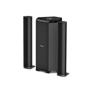 Philips Audio Mms8085B/94 2.1 80W Usb Multimedia. Soundbar And Multi-Connectivity