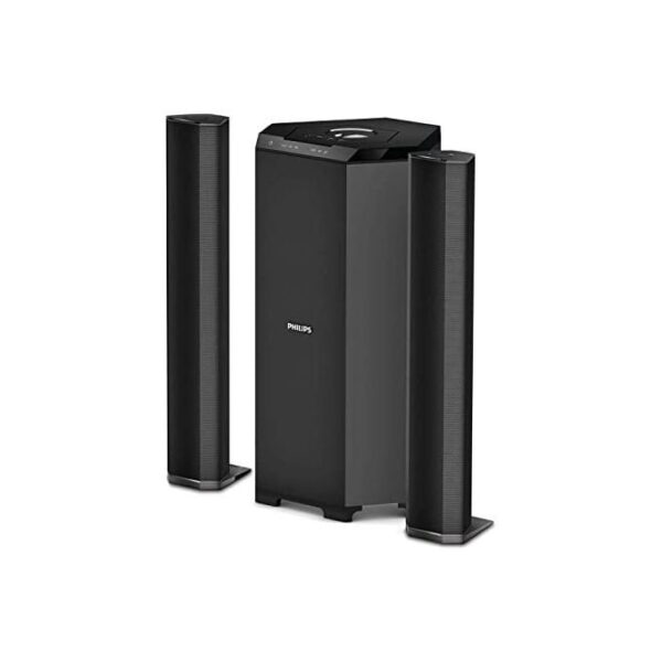 Philips Audio Mms8085B/94 2.1 80W Usb Multimedia. Soundbar And Multi-Connectivity