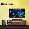 Philips Audio Mms8085B/94 2.1 80W Usb Multimedia. Soundbar And Multi-Connectivity