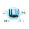 D-Link Routeur Sans Fil N300 4 Ports avec 4 Antennes DIR-650IN