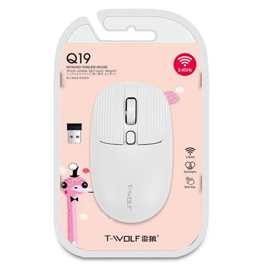 Souris Opteque Sans Fil Q19
