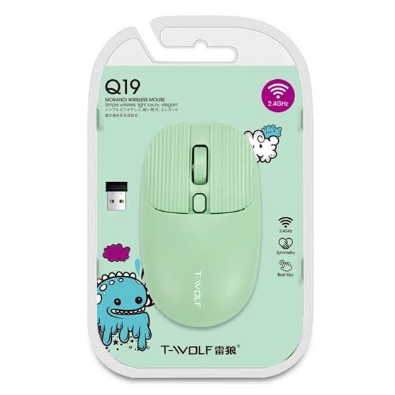 Souris Opteque Sans Fil Q19