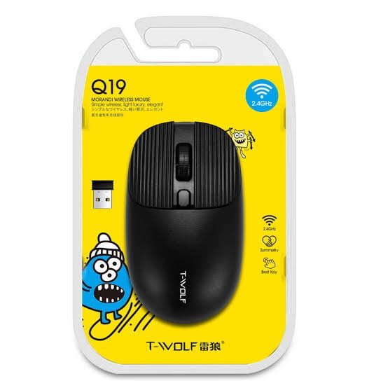 Souris Opteque Sans Fil Q19