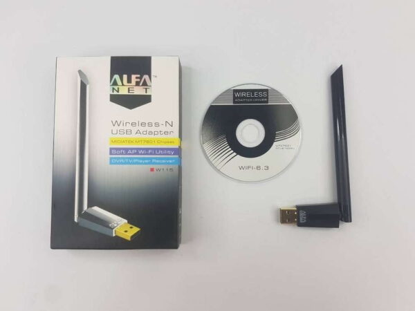 Cle Wifi Alfa 150 MB