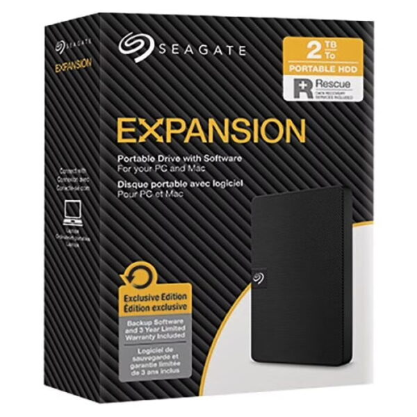 Disque dur externe 2To USB 3.0 Seagate