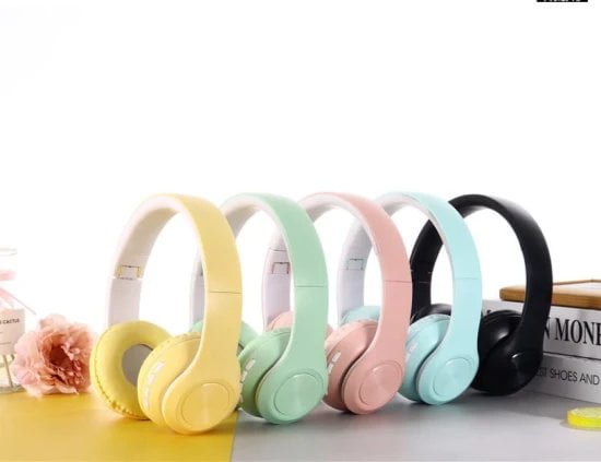 Casque d'écoute sans fil Bluetooth 5.0