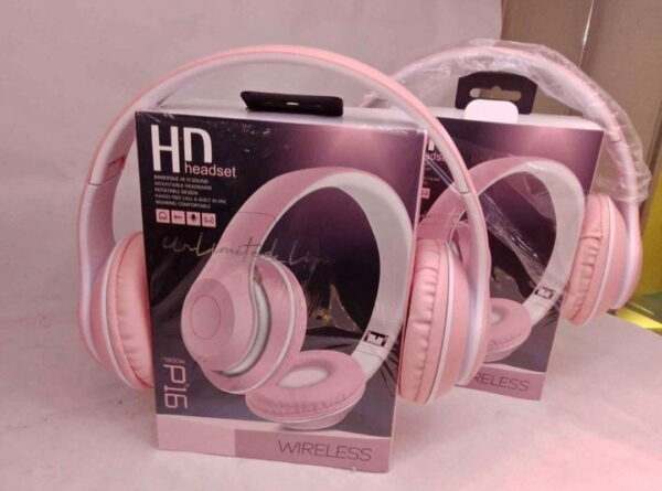 Hn Casque Sans Fil – P16 – Bluetooth 5.0
