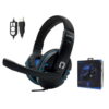 Komc B21 Casque D'ordinateur Bureau Formation Interface USB Micro Casque Filaire