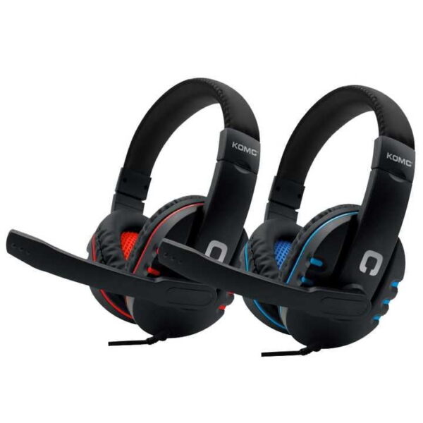 Komc B21 Casque D'ordinateur Bureau Formation Interface USB Micro Casque Filaire