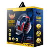 Ovleng Casque Gaming Ovleng OV-P50 LED avec Microphone pour PC portable PS4 Smartphone