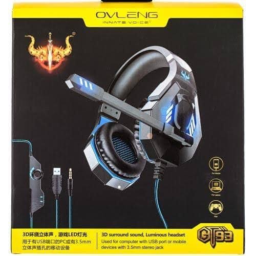 Casque-GT93 E-sports Gaming Headset