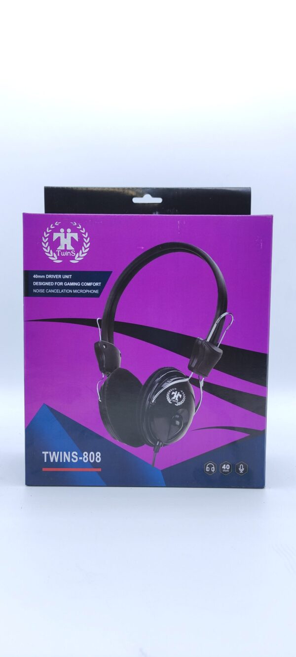 CASQUE MICRO TWINS 808