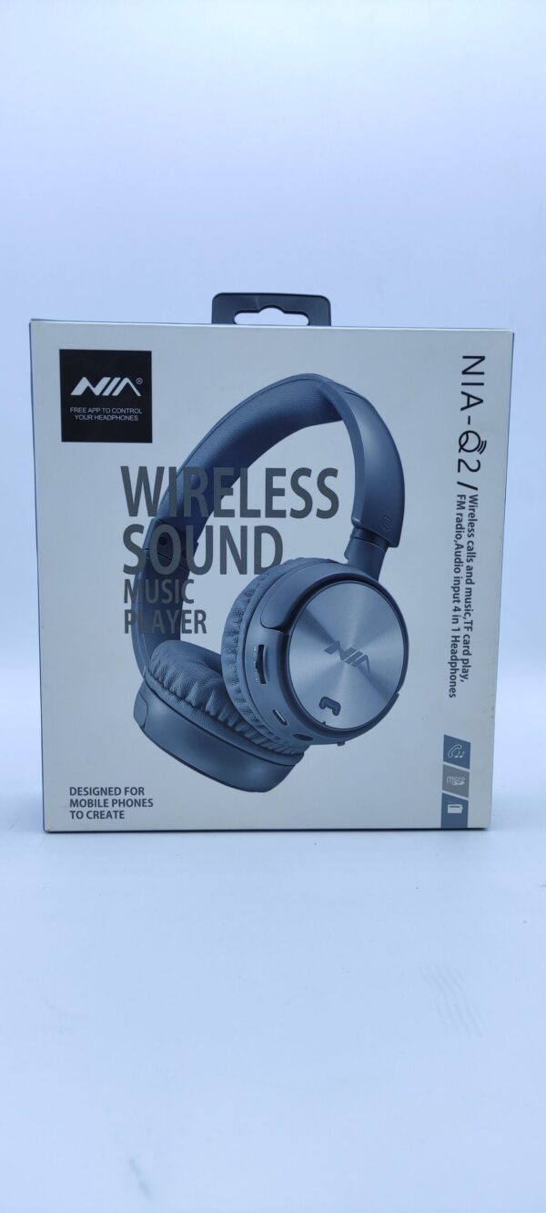 NIA-Q2 Casque Wireless (sans fil) Bluetooth