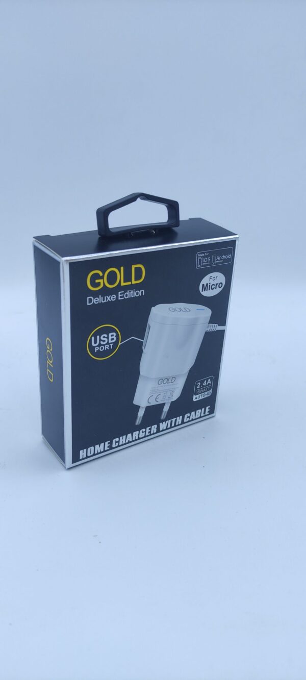Chargeur GOLD Micro 6V/2.4A