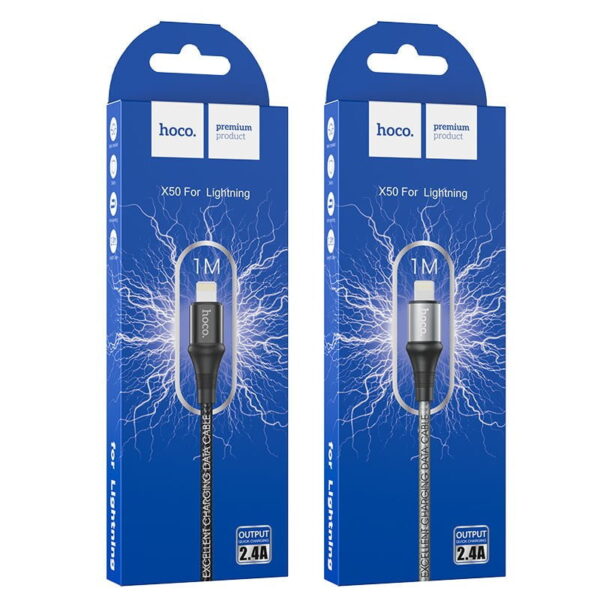Cable Data IPHONE 2.4A