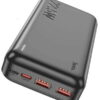 Hoco J101A Batterie Externe Charge Rapide 22.5W 20000MAH Noir