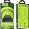 Hoco J101A Batterie Externe Charge Rapide 22.5W 20000MAH Noir