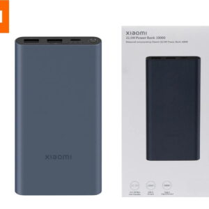 Xiaomi – chargeur Portable Power Bank 3 10000mAh 22.5W PB100DZM Type C QC3.0 PD, charge rapide