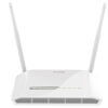 Modem Routeur Sans-Fil Wifi Adsl2+ N 300 Dsl-2750U Usb Double Antenne- Blanc