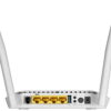 Modem Routeur Sans-Fil Wifi Adsl2+ N 300 Dsl-2750U Usb Double Antenne- Blanc