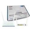 Modem Routeur Sans-Fil Wifi Adsl2+ N 300 Dsl-2750U Usb Double Antenne- Blanc