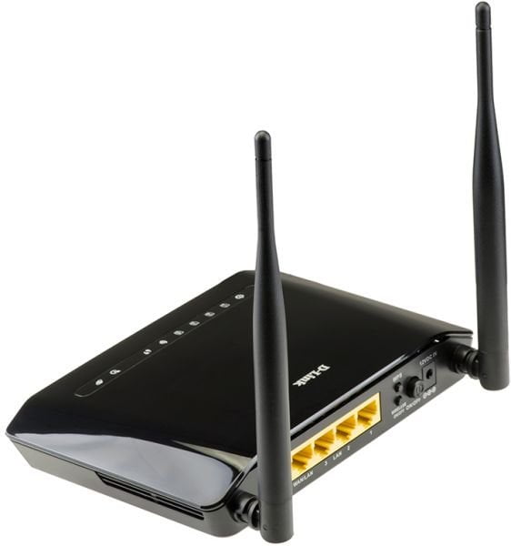 D-Link DSL 2750E Wireless N300 ADSL2+Modem Router