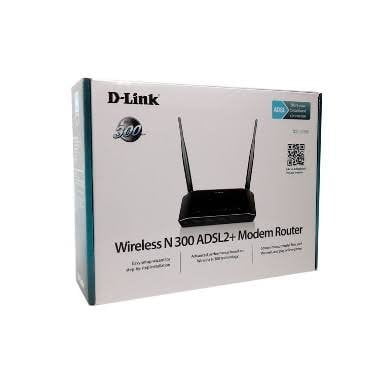 D-Link DSL 2750E Wireless N300 ADSL2+Modem Router