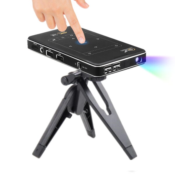 Borrego Mini Projecteur Borrego Batterie Rechargeable Et Touche Tactile BP09
