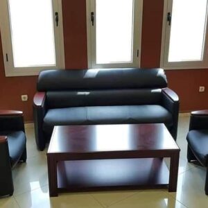 Salon 5 Place En Bois Slim