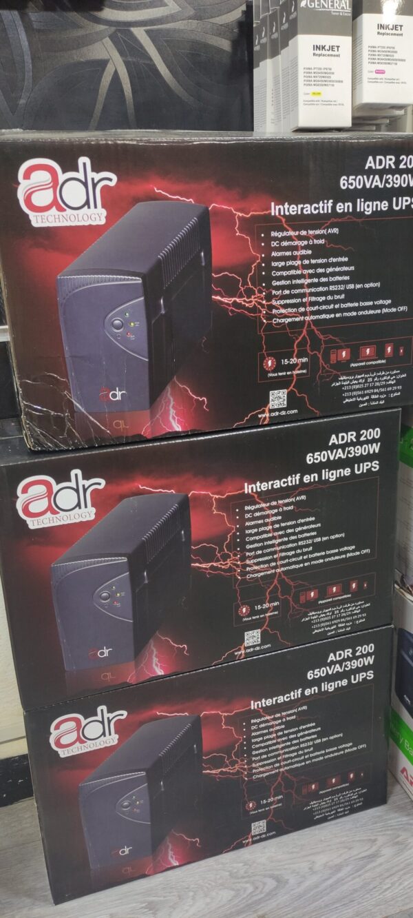 Onduleur ADR 650 VA PRISE
