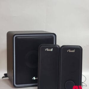 Baffle Dunth DU‑SP552 (ampli 2.1, 5800 W)