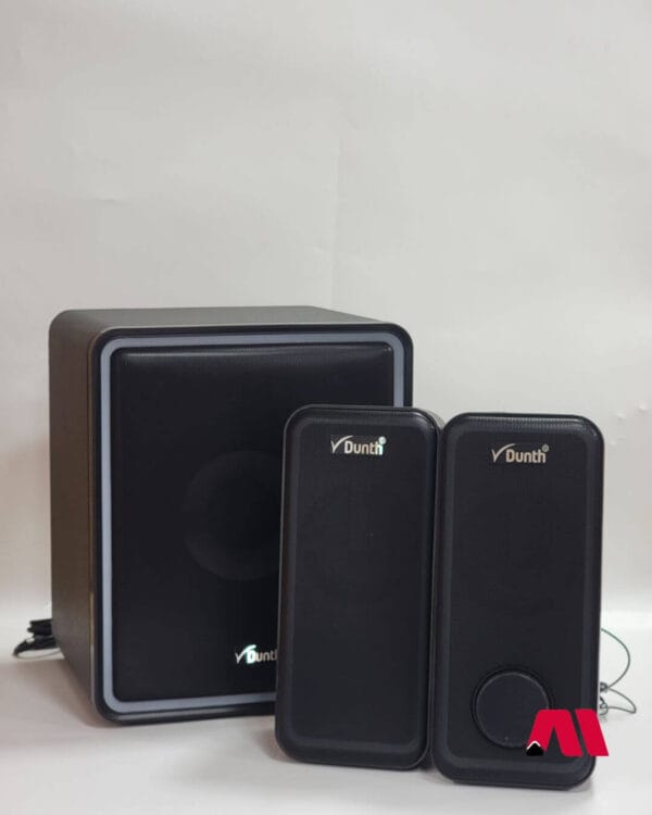 Baffle Dunth DU‑SP552 (ampli 2.1, 5800 W)
