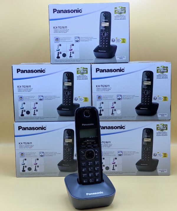 Téléphone Panasonic KX-TG1611